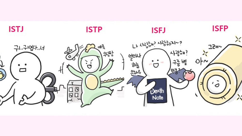 韓国流行の Mbti 恋愛タイプ 能力値 テスト結果 Istj Istp Isfj Isfp Funfunlanguage